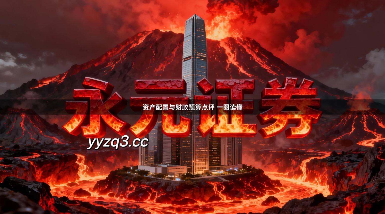 资产配置与财政预算点评 一图读懂