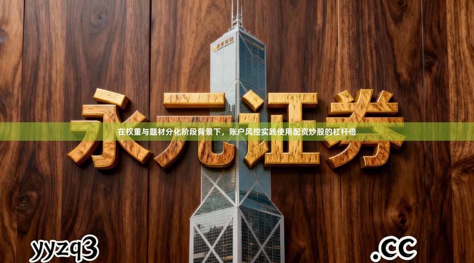 在权重与题材分化阶段背景下，账户风控实践使用配资炒股的杠杆倍