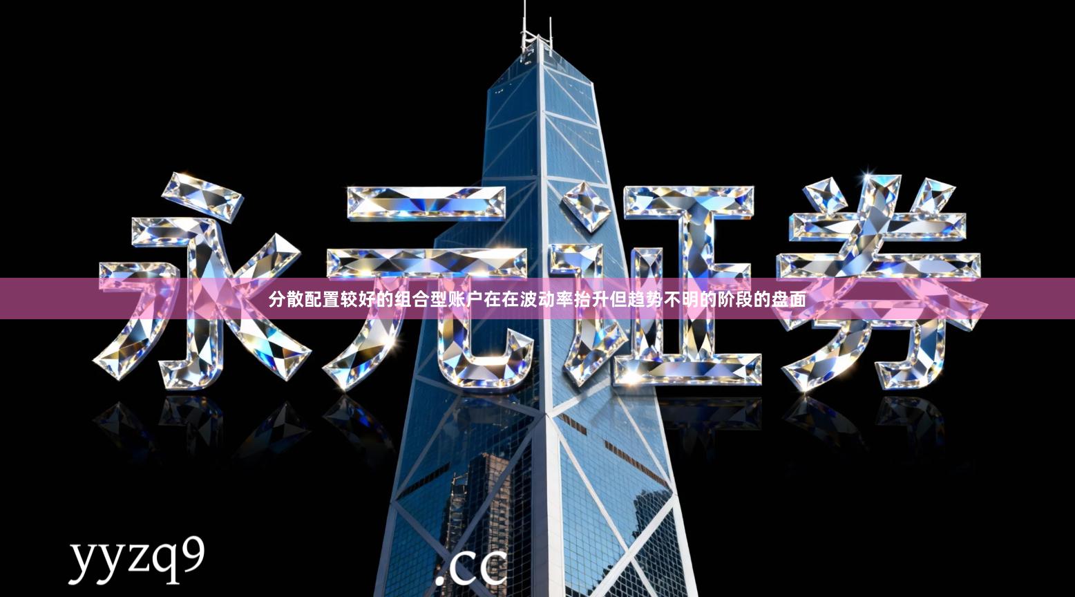分散配置较好的组合型账户在在波动率抬升但趋势不明的阶段的盘面