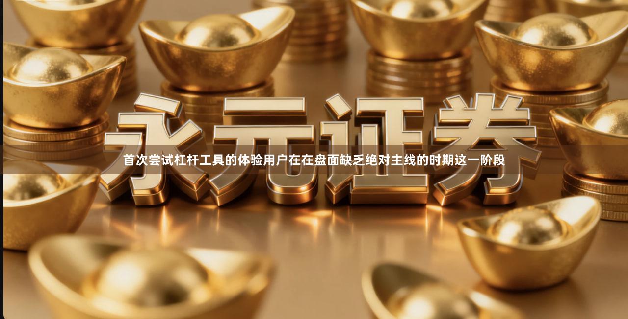 首次尝试杠杆工具的体验用户在在盘面缺乏绝对主线的时期这一阶段