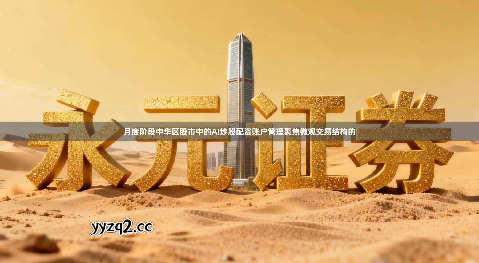 月度阶段中华区股市中的AI炒股配资账户管理聚焦微观交易结构的